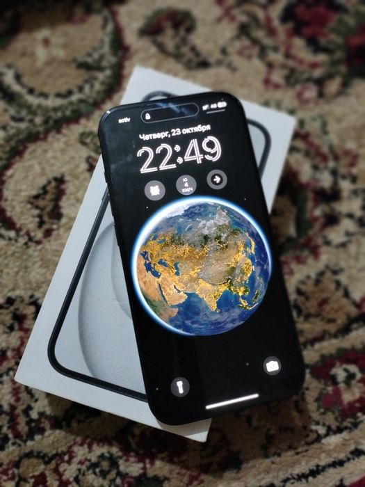 Iphone 15 128gb б/у