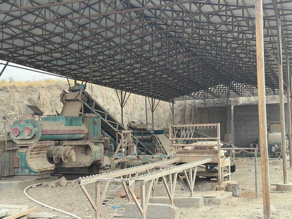 Продаётся действующий кирпичный завод в Ташкентской области!