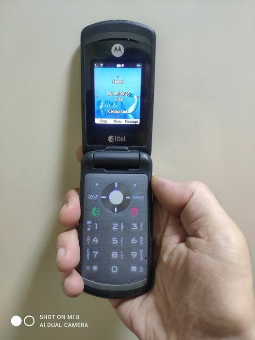 Motorola ve-465 (CDMA) Perfectum