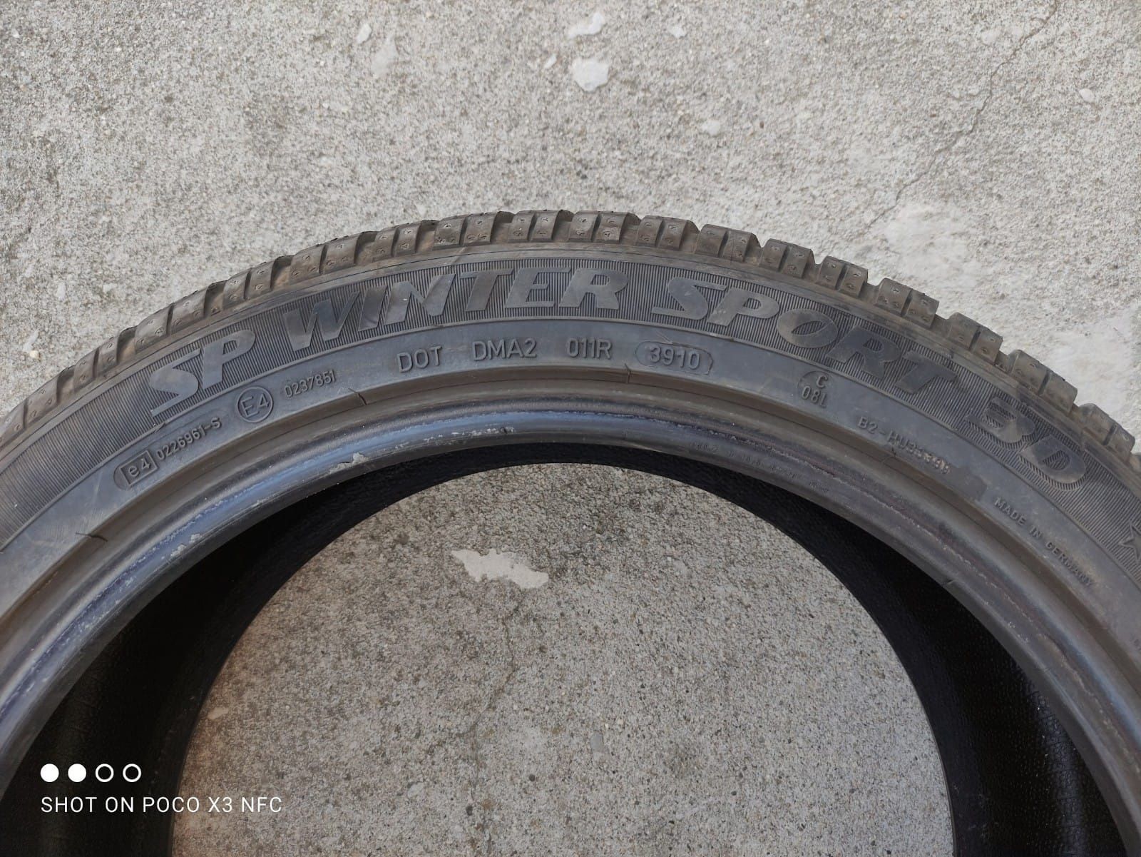 Гуми Runflat Dunlop и Pirelli