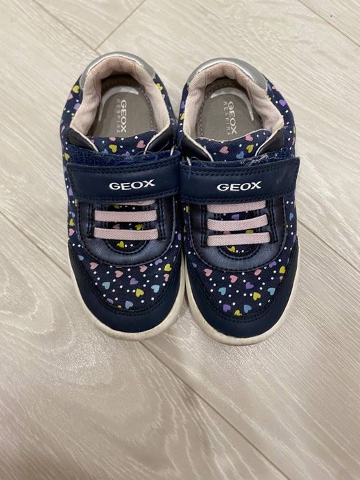 Кеды для девочки Geox
