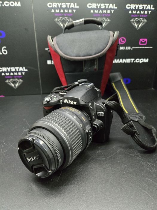 Nikon D60 / 18-55 VR