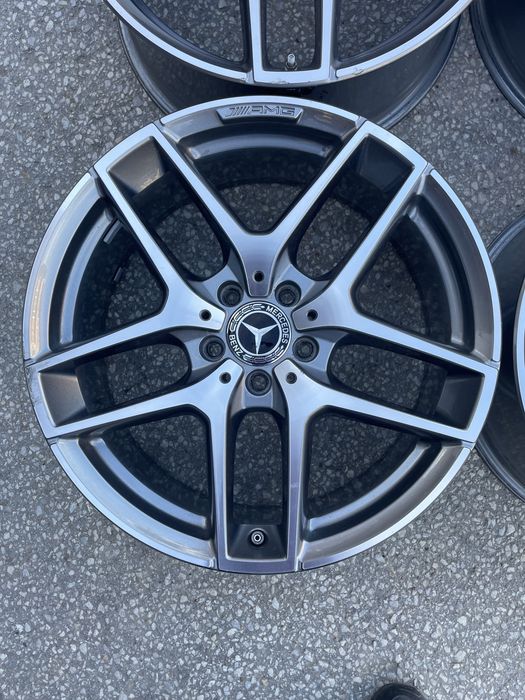 Оригинални джанти за мерцедес амг 19 цола 8j ET38