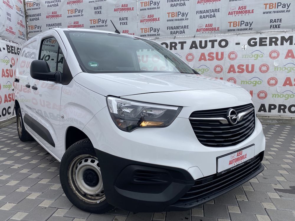 OPEL COMBO-11/2019-autoutilitara,N1,navi,clima,151.000km,GARANTIE 1 AN