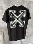 Tricou OFF White X amiri balenciaga
