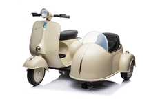 Scuter electric cu atasament Paggio VESPA 150 VL1T 110W 12V 10Ah