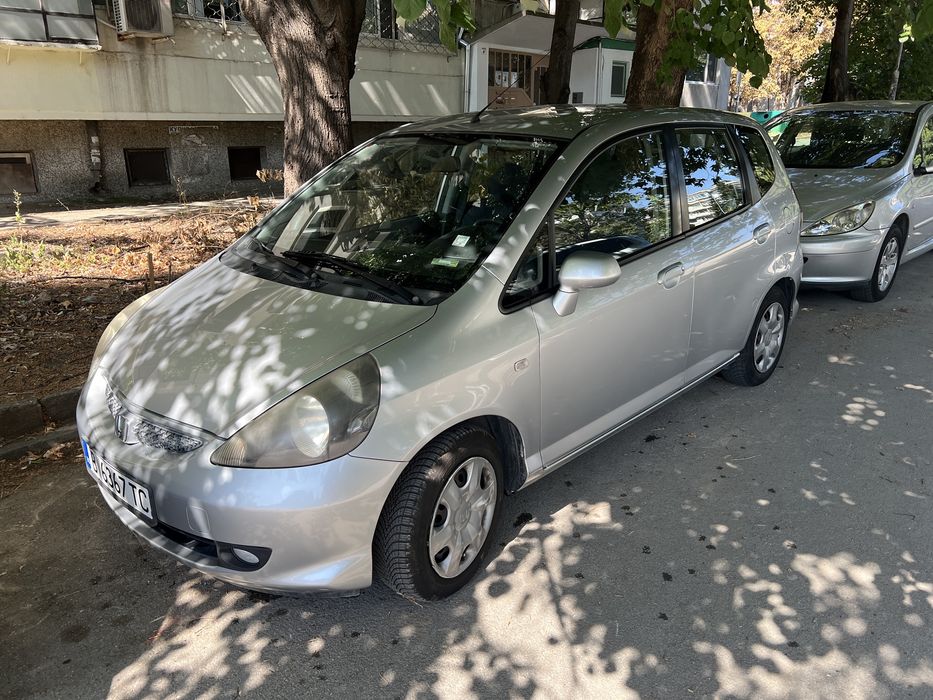 Honda Jazz Септември 2008