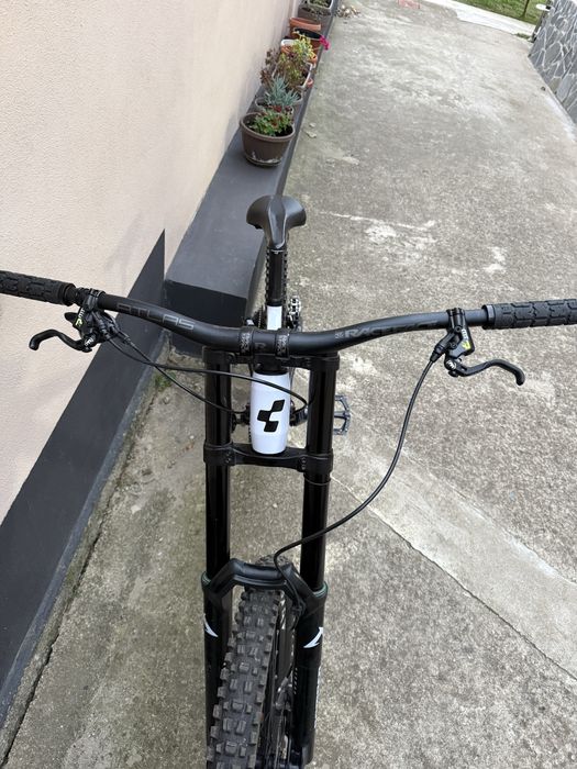 Vand bicicleta downhill Cube two 15 race 2021