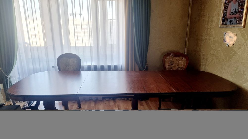 Стол раздвижной 180(360)×105 Малайзия