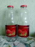 Продам стеклянные  бутылки