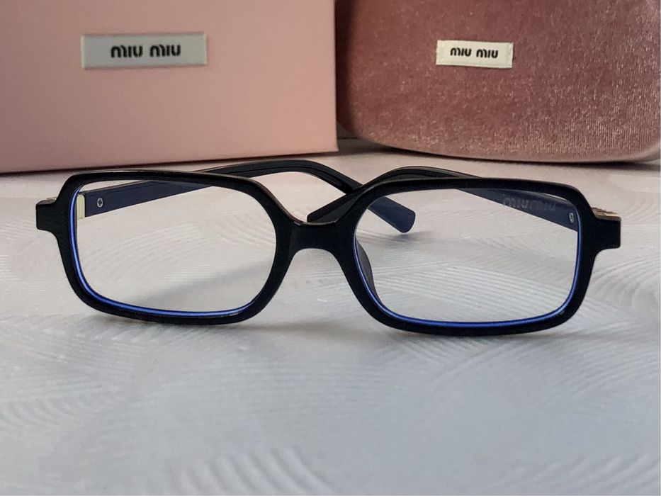 Диоптрични рамки Очила за компютър прозрачни слънчеви очила