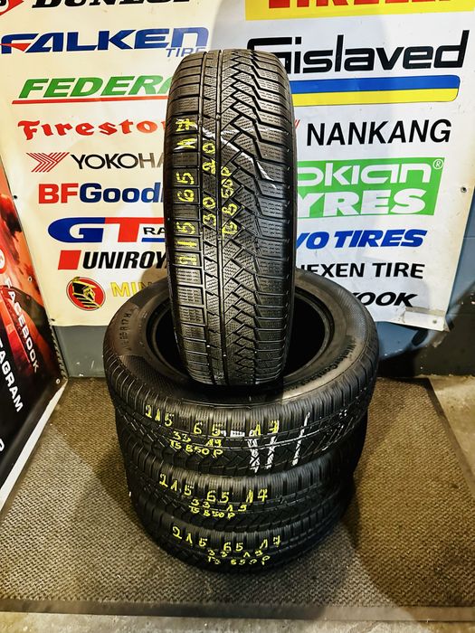 215/65 R17 99H XL - Continental Winter Contact TS850P M+S Oferta