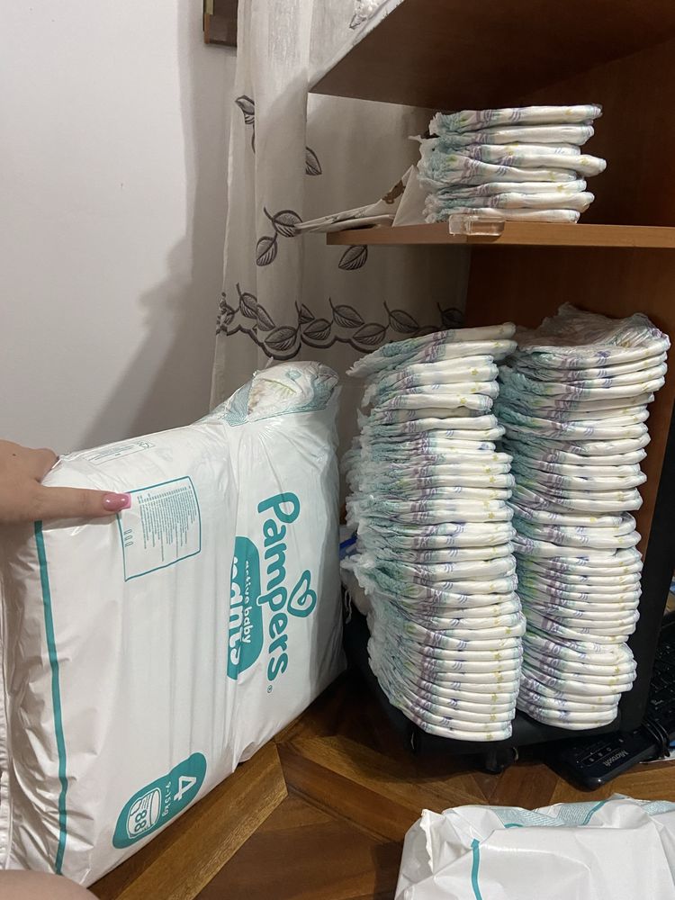 Pampers pants nr 4