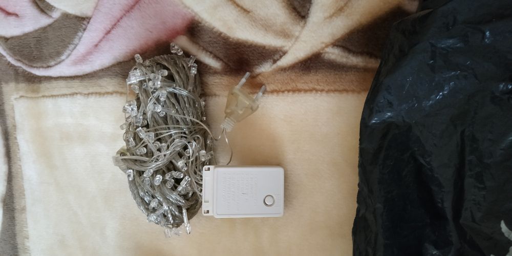 Новогодняя мишура к новому году