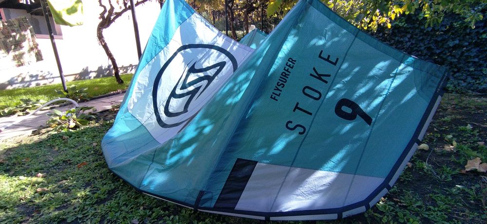 Кайт Flysurfer Stoke 3 - 9m2 (2023) / със Force bar
