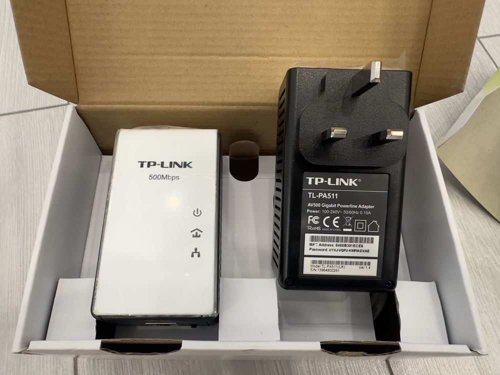 Сетевой WiFi адаптер Tp-Link TL-PA511 KIT