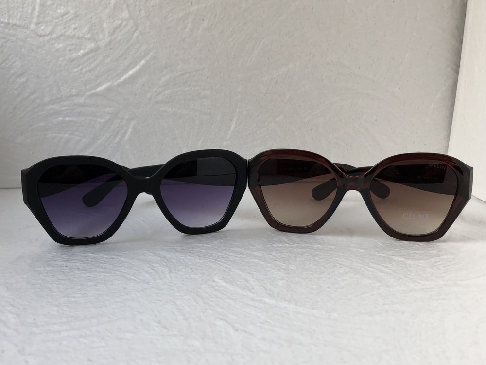 Celin'e Дамски слънчеви очила котка 2 цвята черни кафяви CE 8903