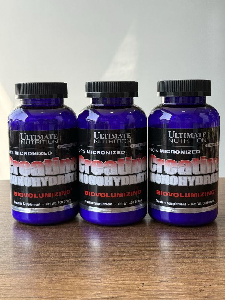 Ultimat Nutrition Creatine Monogidrad 300g 60 servinfs