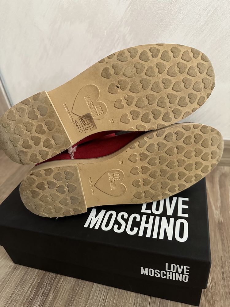 Ботуши Love Moschino