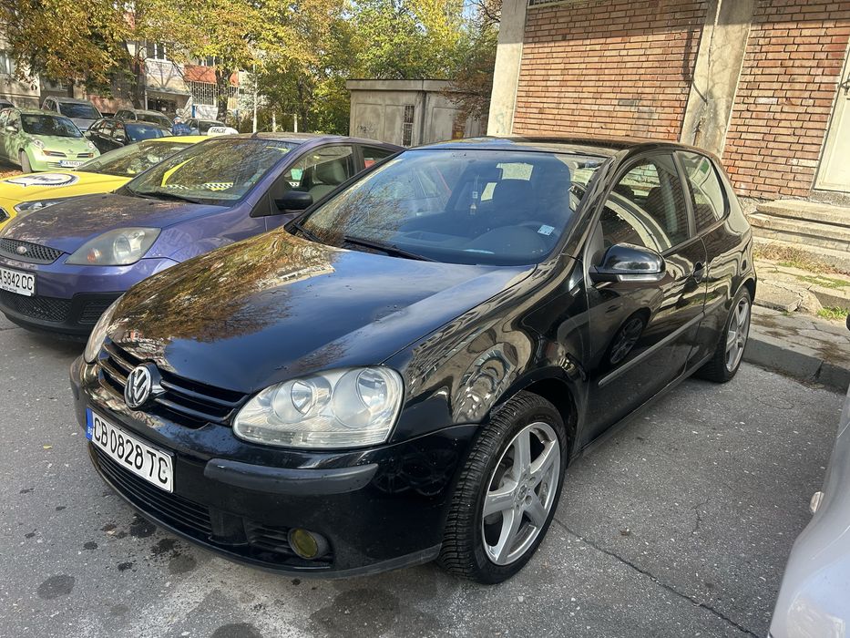 Volkswagen Golf 5 - 1.4 газ/бензин