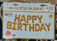 Красывые воздушные шары happy birthday I love you jannatim onam