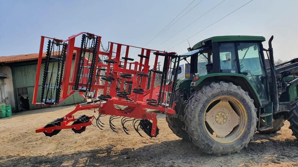 Combinator rabatabil Combinator hidraulic cultivator