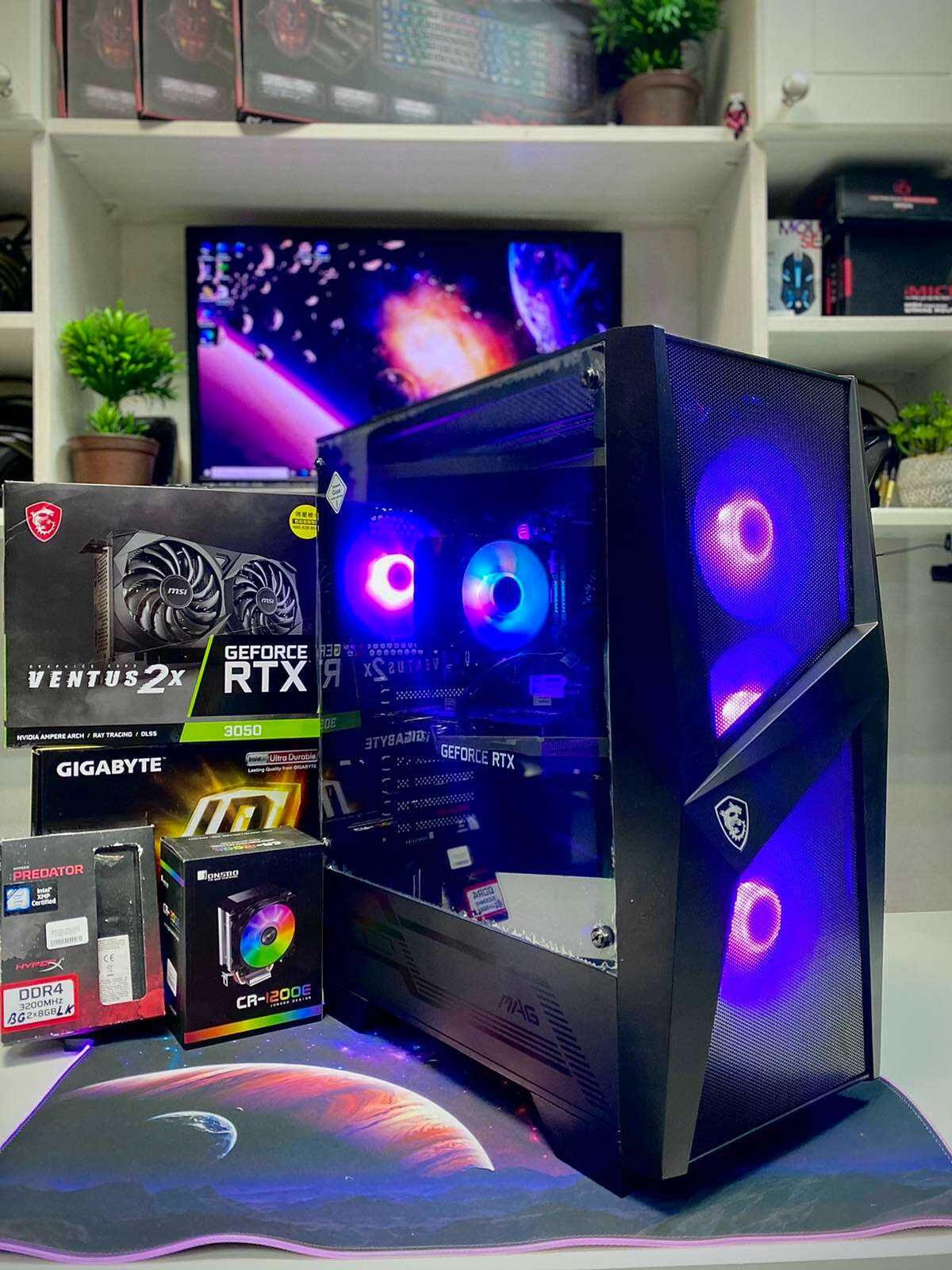 Игровой PC! Core i5! RTX 3060ti!