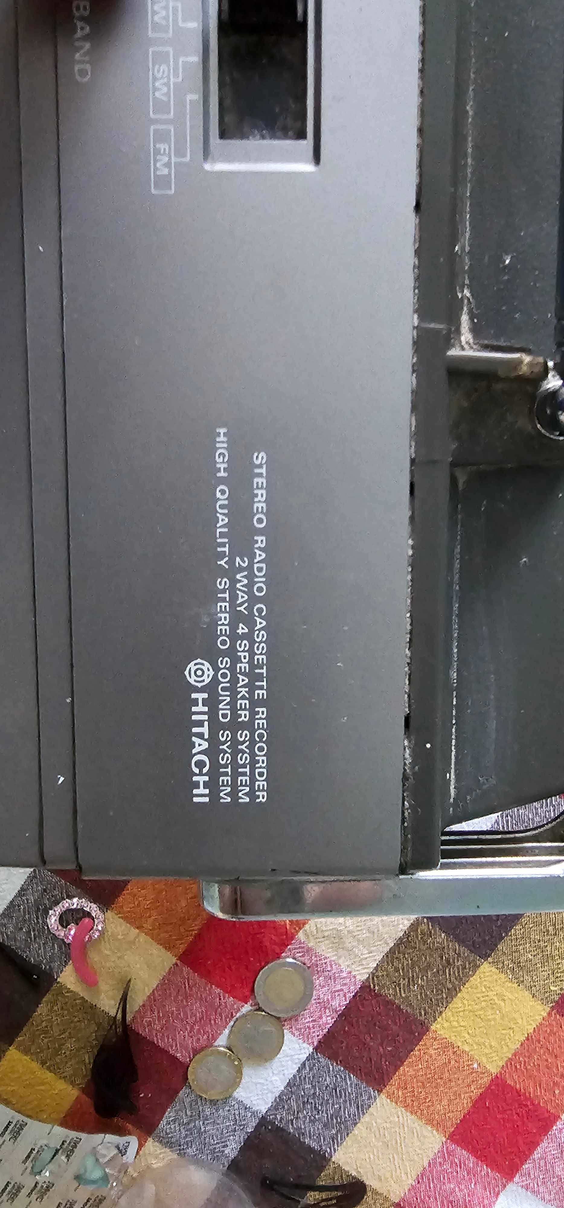 Радио касетофон Hitachi