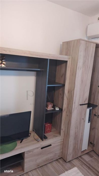 Garsoniera - Etaj Intermediar - Bloc Anvelopat - Renovat Complet - Zon