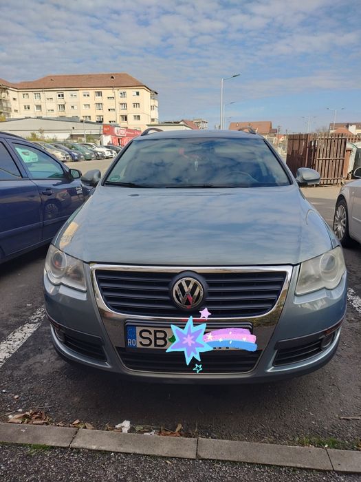 Volswagen passat b6 2009