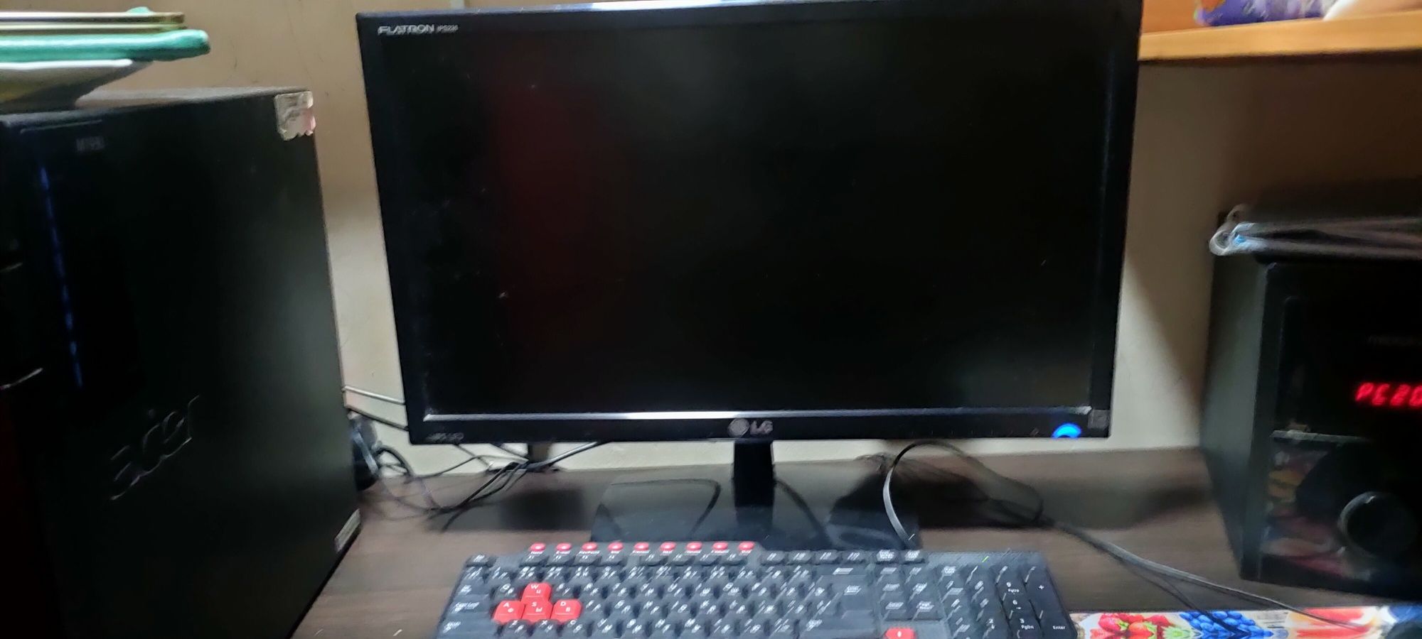 Компьютер для учебы и игр, объем памяти 1,5 ТB, Windows 10