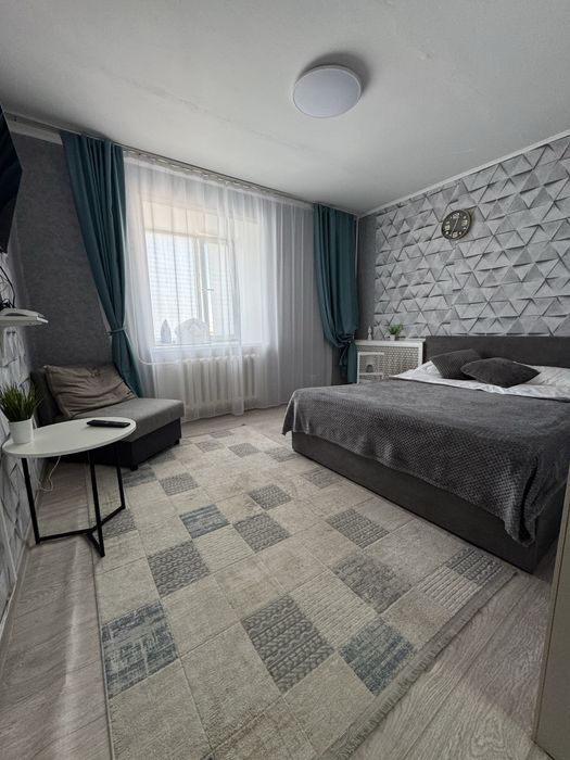 Квартира  1-комн. по суточно,по часам  7-51,SMART TV,Wi-Fi