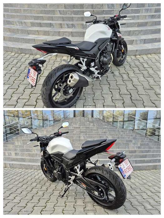 Honda CB500F Hornet 500 ABS A2 1.890 km ~Garantie~ Rate fără DOBÂNDA ~