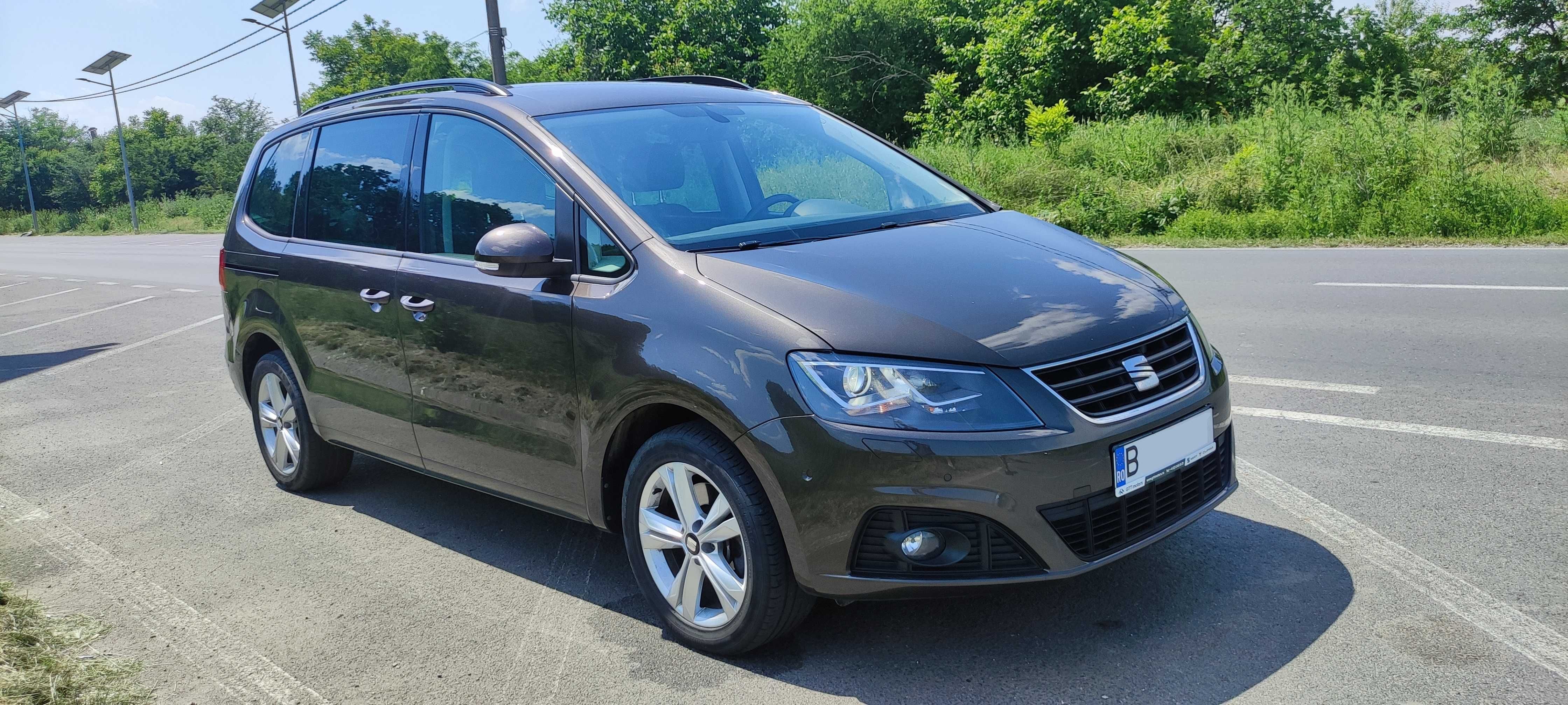 Seat Alhambra 2.0d DSG 4x4 184cp Euro 6