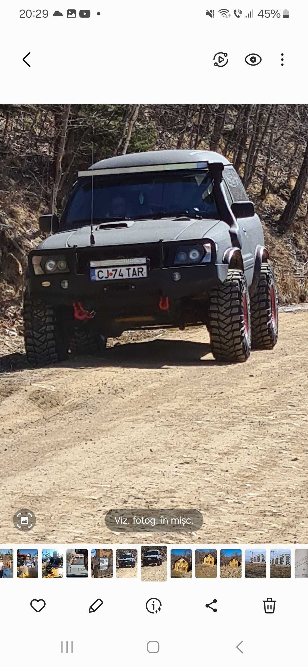 Vand Nissan Patrol Y61