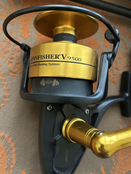 Макара Penn Spinfisher