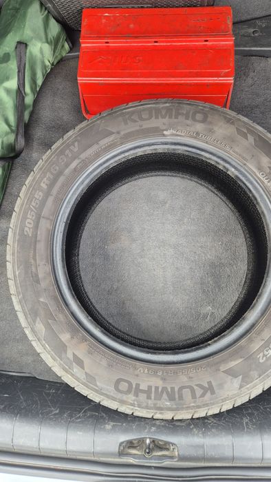 Anvelopa vara Kumho ecsta hs52