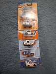 Hot wheels silver series tooned set
