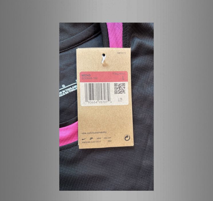 Nike x PSG jersey