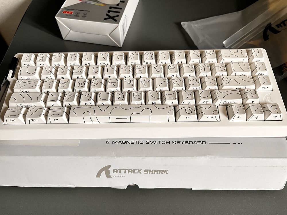 Attack shark x68 he на магнитных свитчах