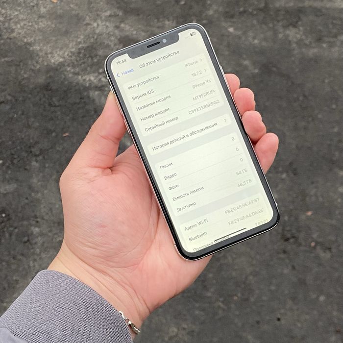 Iphone xs 64gb 105$ srocni