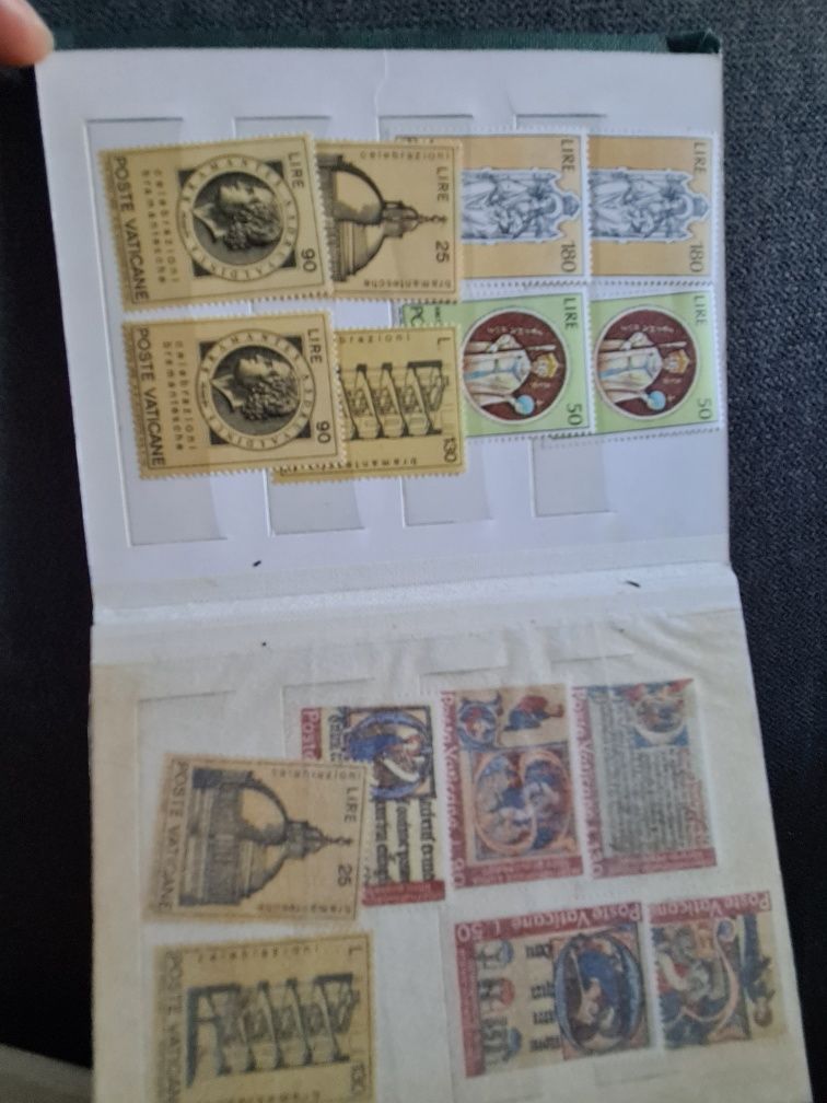 Colecție rară timbre vatican