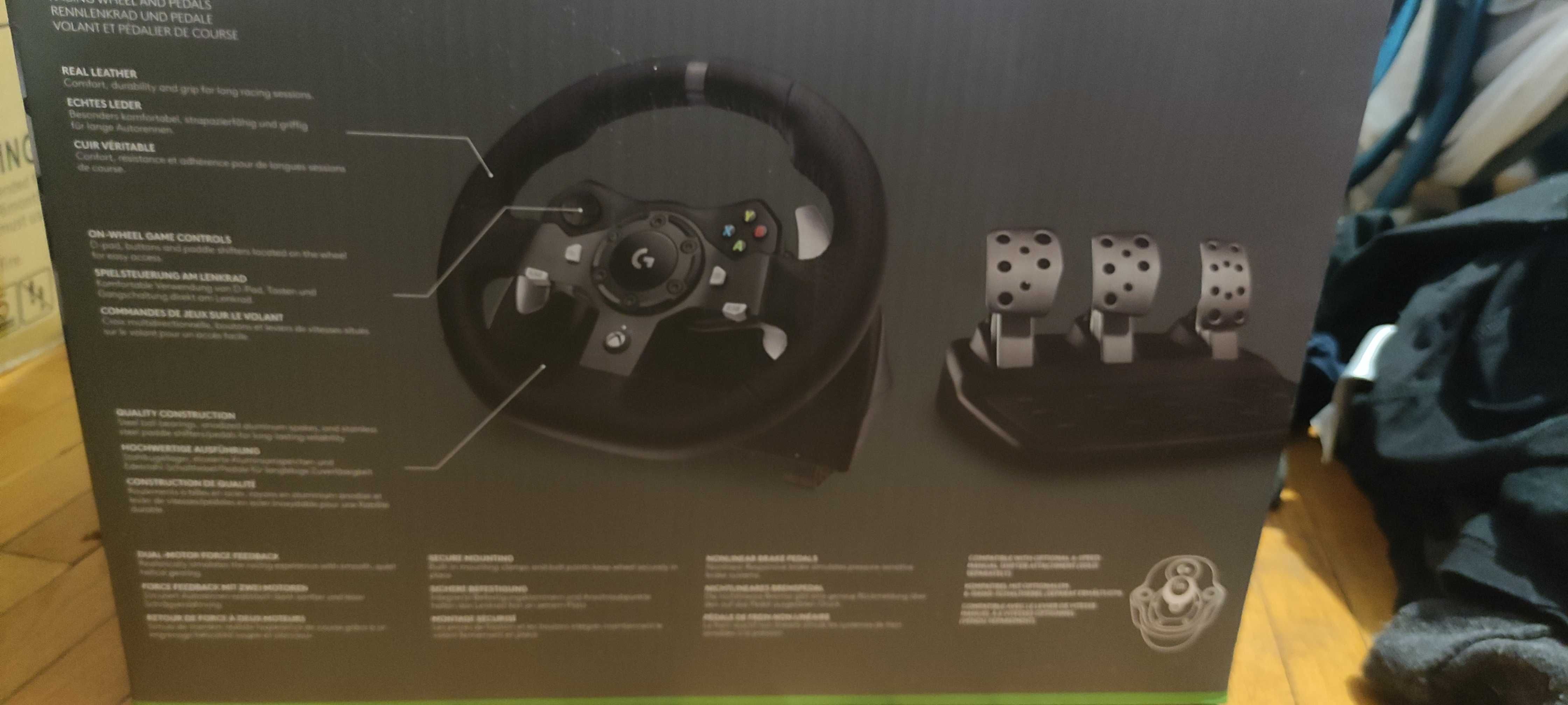 Steering wheel Logitech - G920