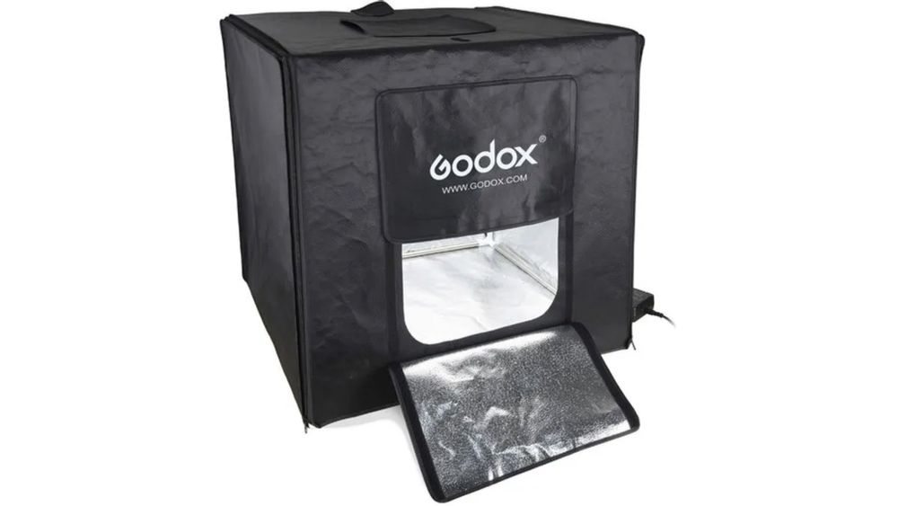 Godox LST60 Cort Foto 60 x 60 x 60 cm cu 3 Benzi LED