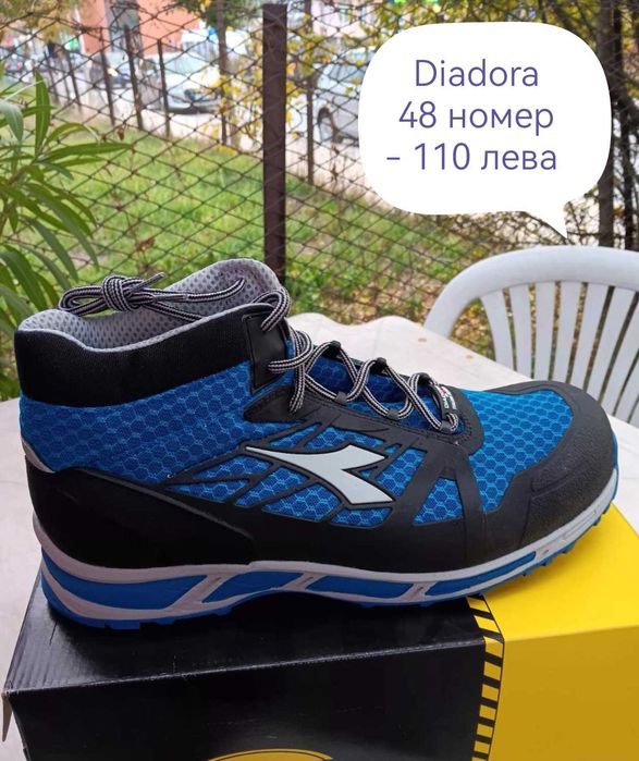 Работни  тип Асикс  -цена 69 лв DIADORA -95 - 100 лв