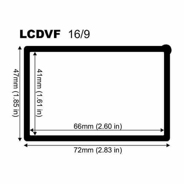 Вьюфайндер (Viewfinder) для LCD экрана кроп-камер Sony