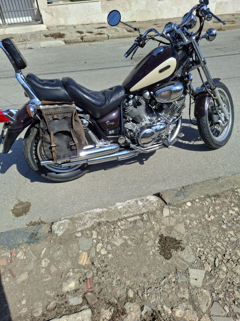 Yamaha Virago 750