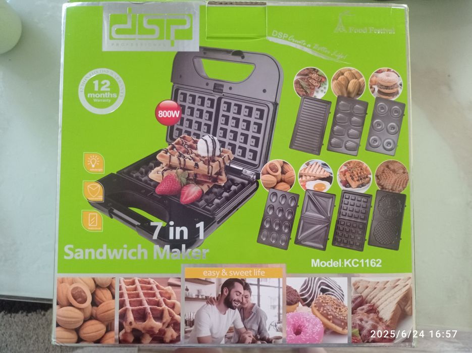 Супер вафельница