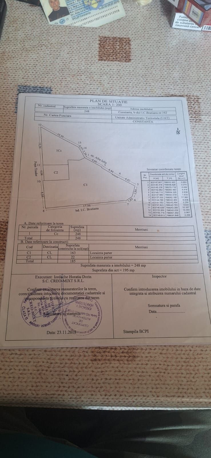 De vanzare spatiu comercial