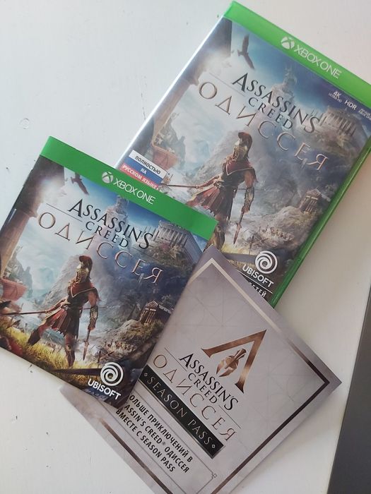 Игра на xbox one Assassins creed одиссея